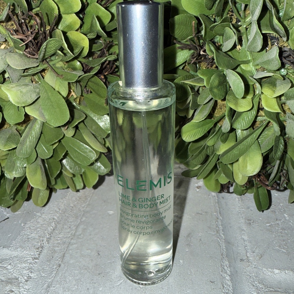 ELEMIS Lime & Ginger Hair Invigorating Body‎ Mist 1.0 fl oz 30 mL New Sealed